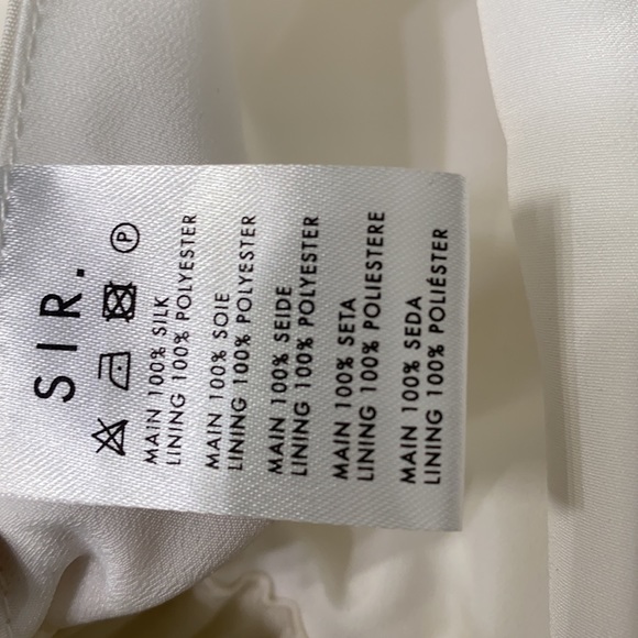 SIR The Valetta Open Back Top by SIR The Label (2) - Picture 7 of 10